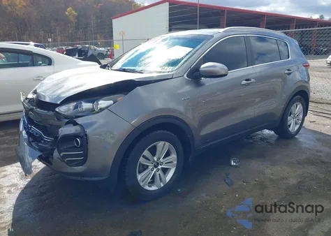 2017 Kia Sportage Lx z USA, uszkodzony, nr VIN KNDPMCAC4H7289223
